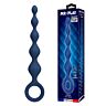 Giocattolo erotico MR PLAY Blue Silicone Anal Beads 20.4 cm
