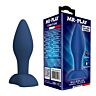 Plug Anale MR PLAY Tapered Silicone con base ampia