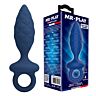 Plug Anale MR PLAY Textured con Anello di Sicurezza