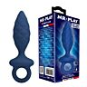 Plug Anale MR PLAY Textured con Anello di Sicurezza