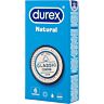 Preservativi DUREX NATURAL CLASSIC 6 Unità con aroma Zeus