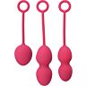 Bolas vaginales Svakom Nova Plum Red | Set allenamento