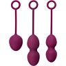 Bolas vaginales SVAKOM NOVA VIOLET per allenamento Kegel