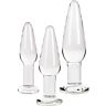 Pack plug anali S Pleasures Crystal APOLLO