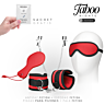 Pack fetish TABOO NIGHTS 2: FETISH accessori BDSM