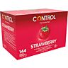 Preservativi Control Fragola 144 Unità - Aromatizzati e Lubrificati