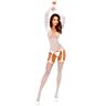 Bodystocking PASSION BS125 con cava aperta