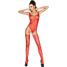 Bodystocking PASSION WOMAN BS034 con apertura inedita