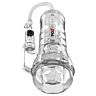 Masturbatore PDX ELITE VIEWTUBE VAC XXL con pompa di suzione