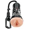 Masturbatore PDX EXTREME WET PUSSIES XXL con suzione regolabile