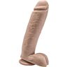 Dildo GET REAL 25,5 cm con dettagli realistici
