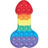 Giocattolo Antistress KHEPER GAMES Penis Pop-It Multicolore