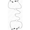 Pinze per Capezzoli KINK con Catene 32 cm