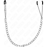 Pinze per Capezzoli KINK con Catena Spessa di 30 cm