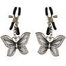 Pinze per capezzoli FETISH FANTASY Series - Mariposa