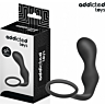 Plug Anale Addicted Toys Modello 3 con Anello Testicolare