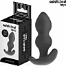 Plug Anale Addicted Toys S 10,3 cm - Espansione Graduale