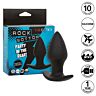 Plug Anale CALEXOTICS Rock Bottom con 10 Vibrazioni