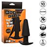 Plug anale CALEXOTICS Rock Bottom con 10 vibrazioni