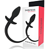Plug Anale DARKNESS 28 CM in silicone per un piacere intenso