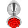 Plug Anal KINK con Rosa Rossa | Eleganza e Funzionalità