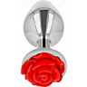 Plug Anal KINK Rosa Rossa | Eleganza e funzionalità
