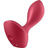 Plug Anal Satisfyer Backdoor Lover con 12 modalità di vibrazione