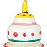 Preservativo Decorativo Condomerie - Dipinto a Mano Torta