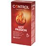 Preservativi CONTROL Hot Passion | Efectto riscaldante e punti