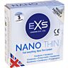 Preservativi EXS Nano Thin — confezione 3 pezzi