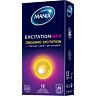 Preservativi Manix Excitation Max – tripla stimolazione