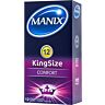 Preservativi Manix King Size 56 mm - 12 pezzi