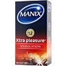 Preservativi Manix Xtra Pleasure 12 pezzi