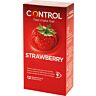 Preservativi CONTROL Adatta Fragola - Sapore di Fragola