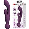 Vibratore Rabbit Pretty Love All Rounder | Stimolazione clitoridea e punto G