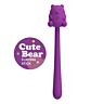 Vibratore FUN TOYS Cute Bear Flirting Stick ricaricabile