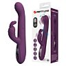 Vibratore Rabbit HIGH TECH PRETTY LOVE DEE multifunctionale