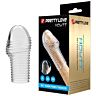 Guaina per pene FOR HIM HOTTT con anelli stimolanti