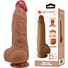 Dildo Realistico Pretty Love Najm 23.2 cm con Ventosa