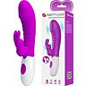 Vibratore Rabbit Pretty Love Naughty Bunny Stimolazione Duale