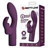 Vibratore Rabbit PRETTY LOVE Olivia Ricaricabile