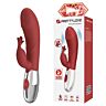 Vibratore Rabbit PRETTY LOVE Rosewood 30 Funzioni
