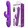 Vibratore Rabbit High Tech Sabien con stimolazione ritmica