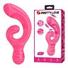 Massaggiatore PRETTY LOVE Verity USB a doppia estremità
