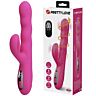 Vibratore Rabbit High Tech Winters con display LED