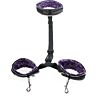 Set di bondage Pipedream Purple Cheetah per pratiche varie