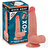 Dildo Realistico Rock Army Fox 19 cm con Base Ventosa
