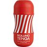 Masturbatore Tenga Rolling Gyro Roller Cup con suzione