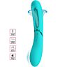 Vibratore Punto G Romance Lexie con stimolazione duale