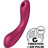 Succionatore Satisfyer CURVE TRINITY 1 Air Pulse Vibration